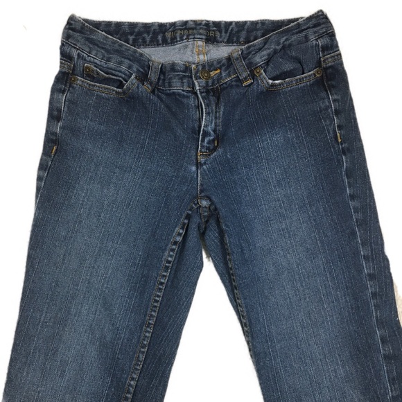 Michael kors boot cut MK pocket jeans Sz 4 - Picture 6 of 7